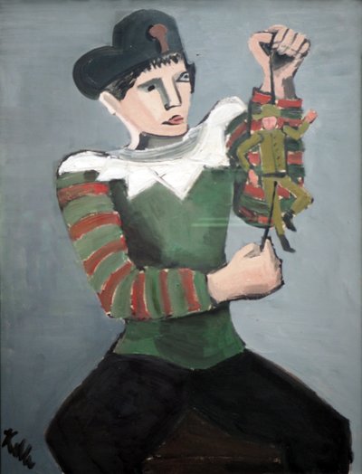 Niño con saltador de Helmut Kolle